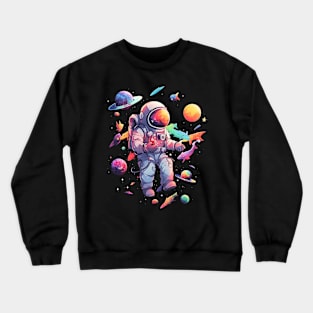 astronaut Crewneck Sweatshirt